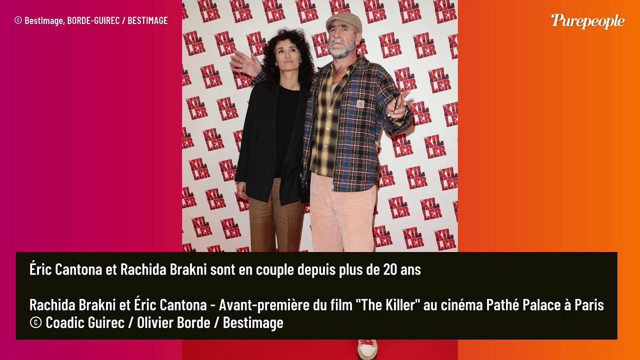 "Affronter les difficultés" : Éric Cantona sans détour sur les problèmes de son couple avec Rachida Brakni