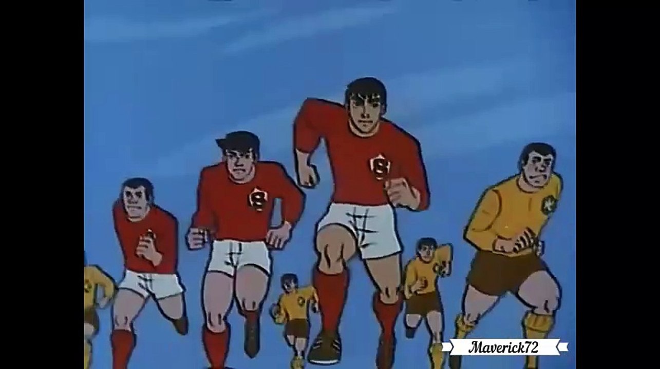 Arrivano i superboys#episodio 24/52#che fenomeno Tamai#