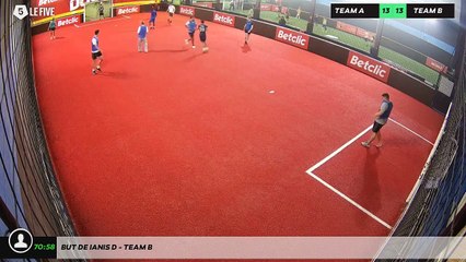 But de Ianis D - Team B