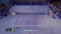 Belgrade - Wawrinka battu d'entrée