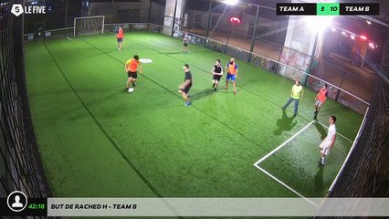 But de Rached H - Team B