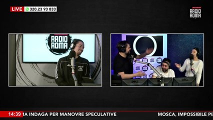 Leonardo Caputi ospite a Sarallo Famosi su Radio Roma