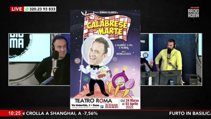 Gennaro Calabrese ospite da VIPIACE su Radio Roma