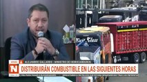 HABLA MINISTRO DE HIDROCARBUROS