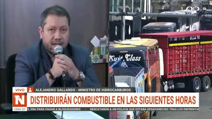 HABLA MINISTRO DE HIDROCARBUROS