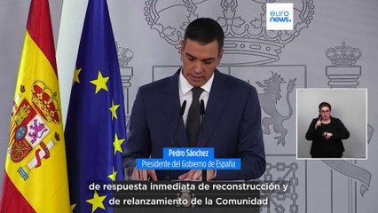 El Gobierno español aprueba un paquete de ayuda de 10.600 millones para las víctimas