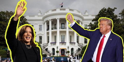 Harris y Trump disputan la presidencia de EE.UU. en unas reñidas elecciones