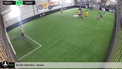 But de Timothé D - Team B