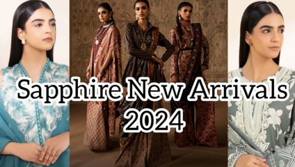 Sapphire Winter day to day Collection 2024