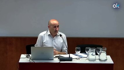 El jefe de la Confederación del Júcar, en julio: "La gente debe colocar una tabla en la puerta si llueve"