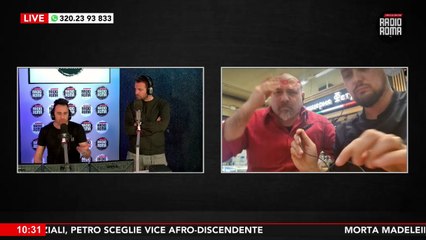 In collegamento da Mosca Tiberio Stolner da VIPIACE su Radio Roma