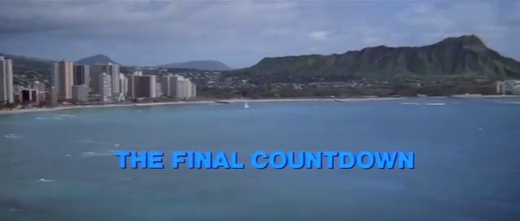 FILM Countdown dimensione zero (The Final Countdown) (1980)