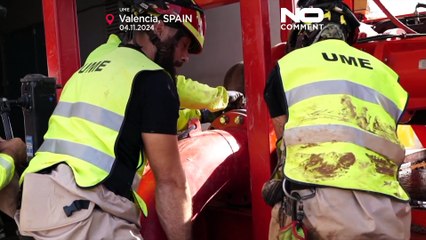 No Comment: Έρευνες για αγνοούμενους στα «βυθισμένα» πάρκινγκ της Βαλένθια