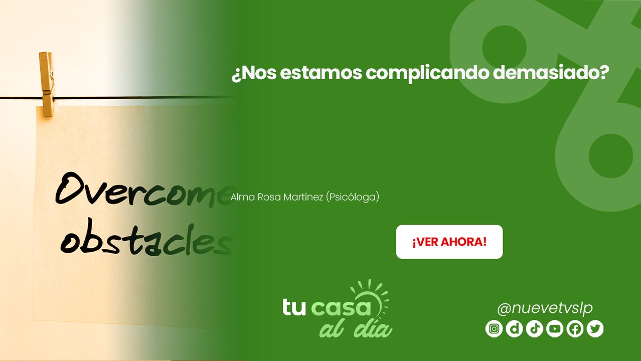 ¿Nos estamos complicando demasiado?