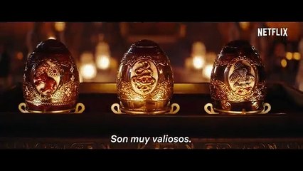 Alerta roja Tráiler oficial Netflix