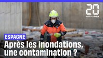 Inondations en Espagne : Les habitants masqués face à la menace de contaminations