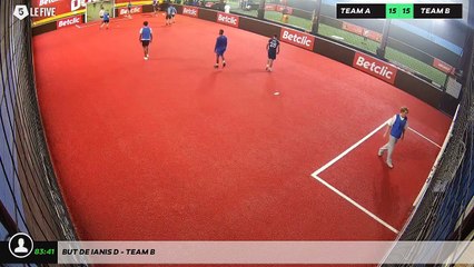 But de Ianis D - Team B