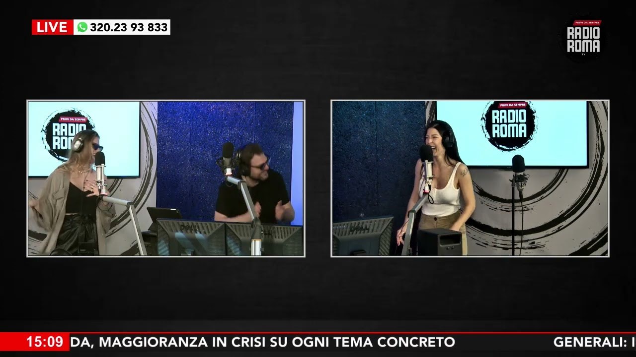 La House Chart Di Lory Voice a Sarallo Famosi su Radio Roma 25/03/2022