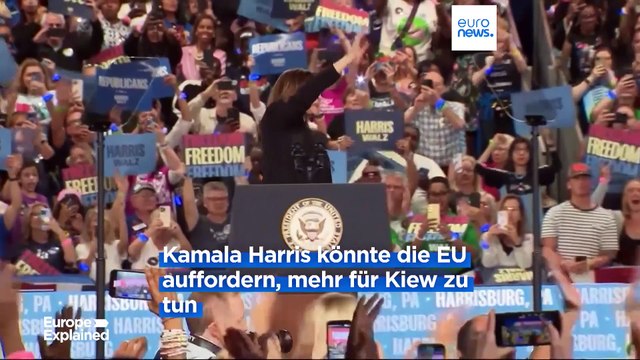 Würde ein Harris Sieg der EU im Handel und der Sicherheit Stabilität bringen?