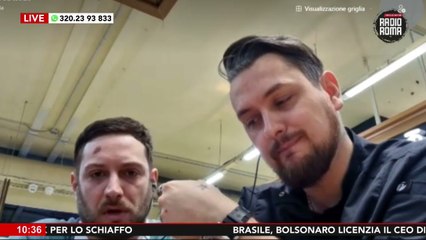 Tiberio Stolner e Fabio De Luca ospiti di VIPIACE su Radio Roma