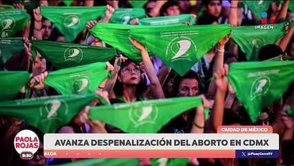 Avanza en el Congreso de la CDMX  la despenalización del aborto