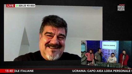 Francesco Pannofino ospite a Sarallo Famosi su Radio Roma
