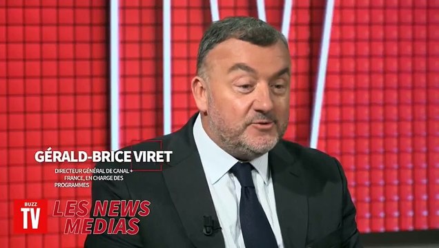 Gérald Brice-Viret, Directeur Général de Canal+ France, répond aux attaques de Benjamin Duhamel de BFM TV contre CNews : On est journaliste comme eux, mais eux sont deuxième et nous on est premier !