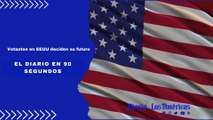 Votantes en EEUU deciden su futuro | El Diario en 90 segundos