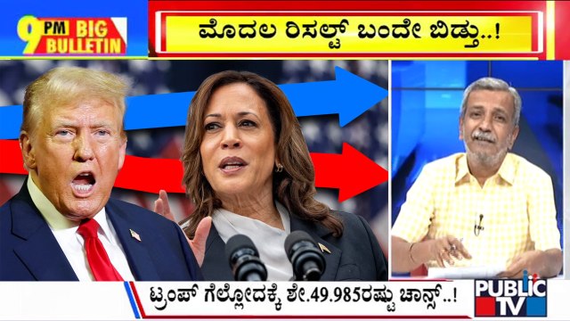Big Bulletin | US Election 2024 Updates: Polling Underway To Elect 47th US President | HR Ranganath | Nov 05, 2024