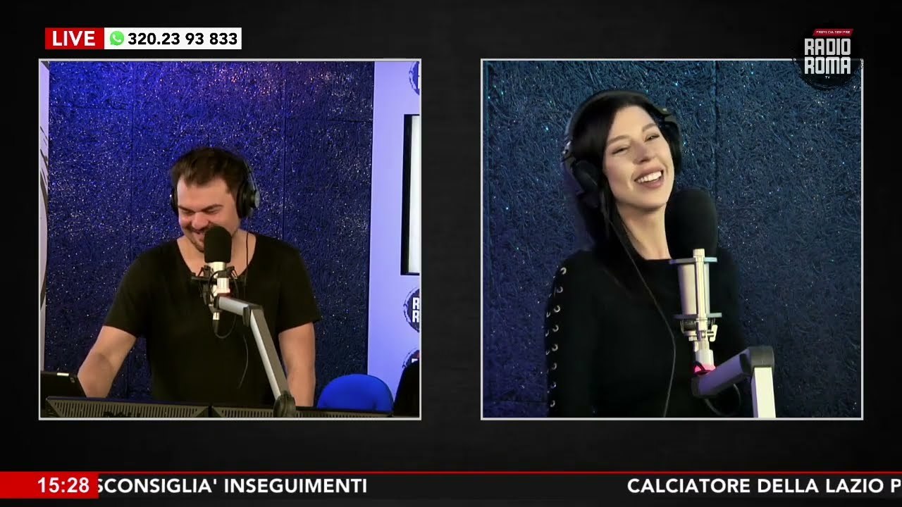 La House Chart Di Lory Voice a Sarallo Famosi su Radio Roma 01/04/2022