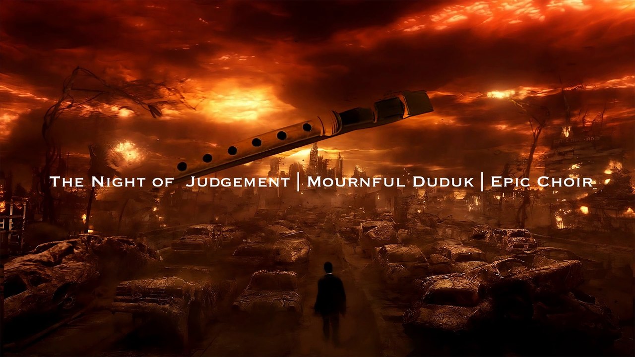 The Night of Judgement | Mournful Duduk | Epic Choir