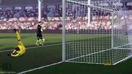 Fulham vs Brentford 1-1 | 2024 Premier League | Match Highlights