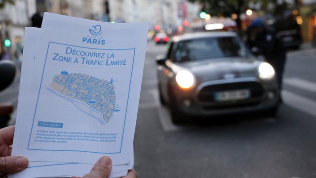 « Tout dépend comment c’est mis en œuvre » : à Paris, une zone à trafic limité et des questions