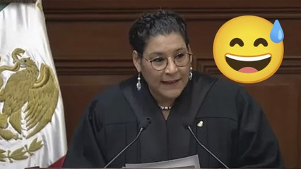 Ministra Lenia Batres se equivoca en votación de su propia propuesta