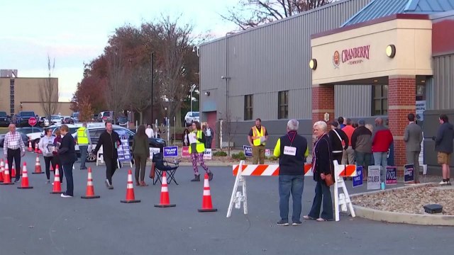 미국 전국에서 대통령 선거 투표 순조롭게 진행 중 / YTN