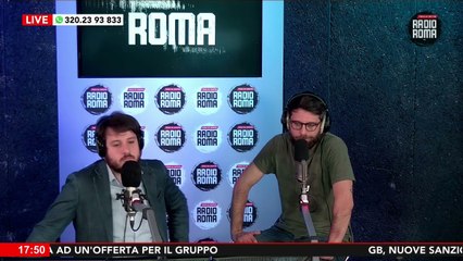 Salvatore Mancini di Ignarra Motor in collegamento al Drive Time su Radio Roma