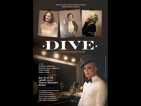 Dive in teatro: Mariano Gallo/Priscilla e Mariano Lamberti ospiti a Radio Roma Magazine