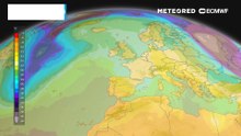 Bloqueio escandinavo vai condicionar a situação meteorológica na Europa