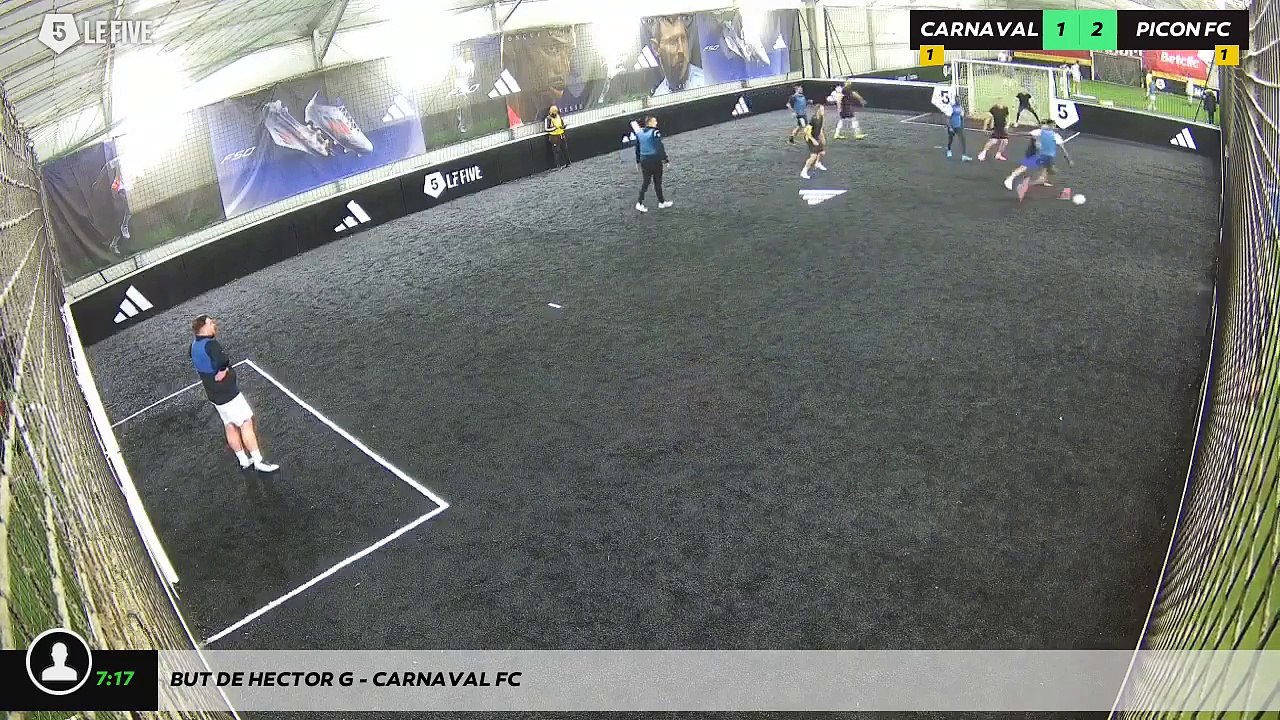 But de Hector G - Carnaval Fc