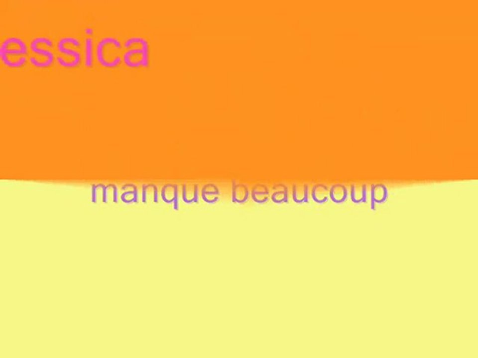Ma soeur jessica