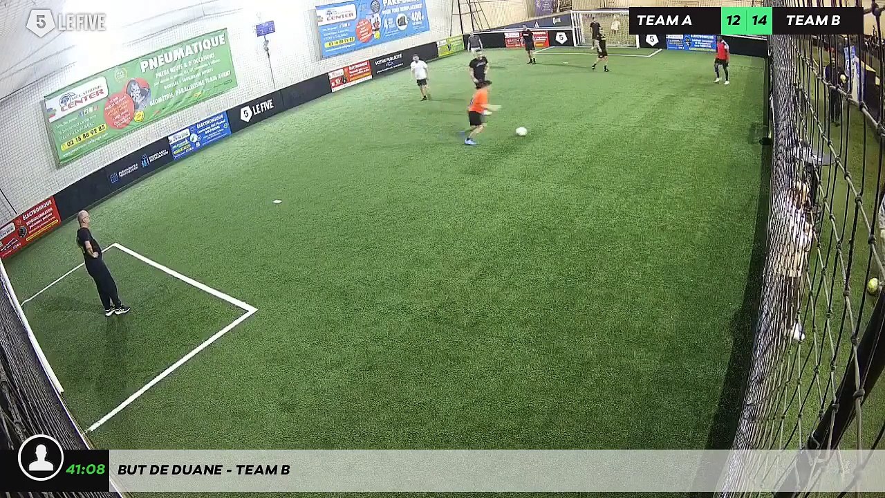 But de Duane - Team B