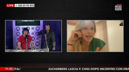 Elisabetta Gagliardi ospite di VIPIACE su Radio Roma