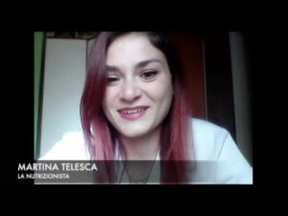 MARTINA TELESCA, NUTRIZIONISTA, OSPITE DA "I PERROLLAS"