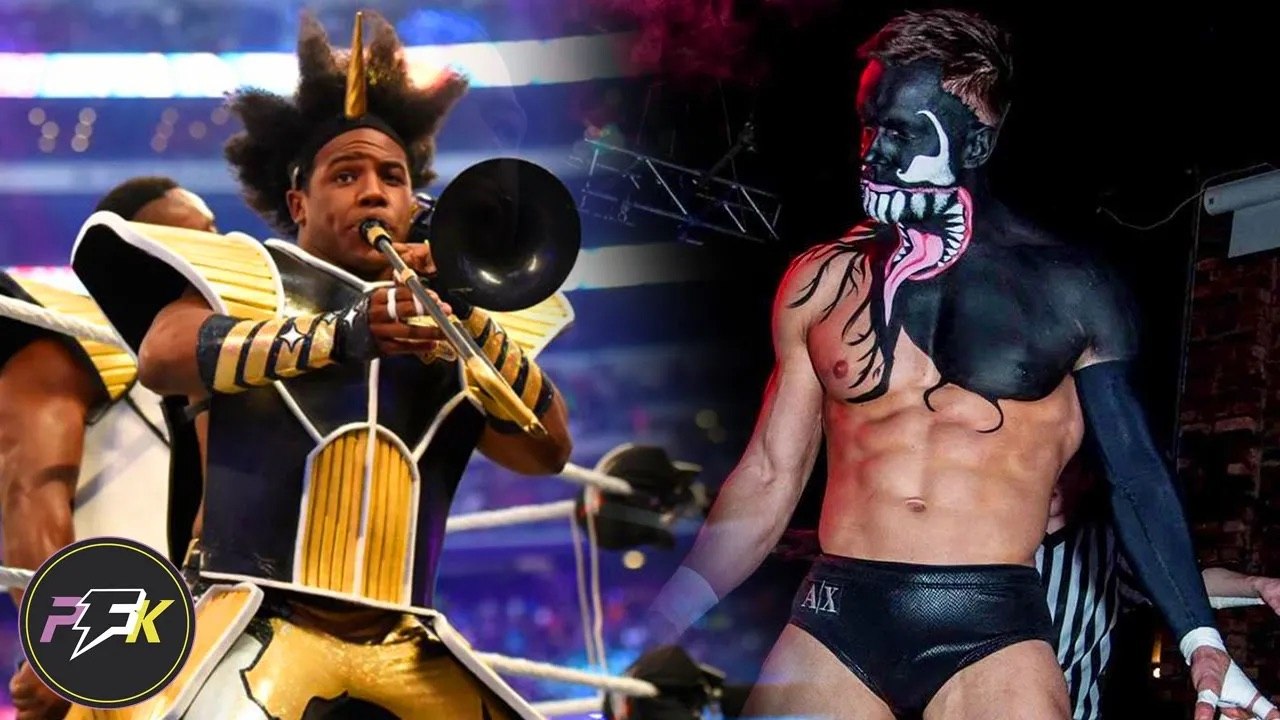 10 Best WWE & AEW Wrestling Cosplay Entrances Ever | partsFUNknown