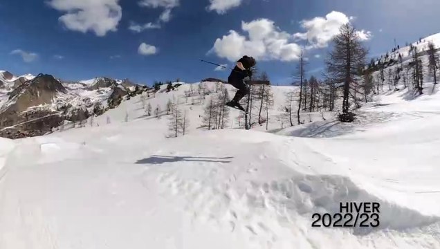 Isola 2000 : 2023/04 Le Snowpark