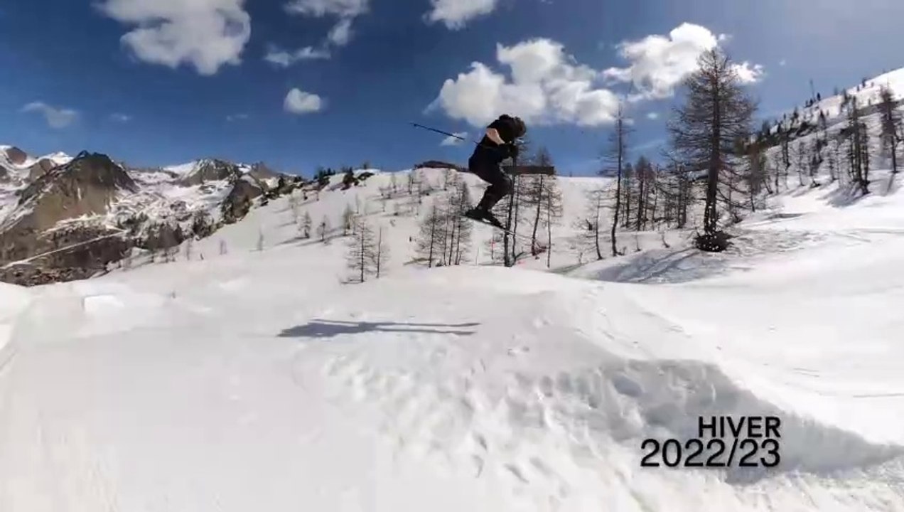 Isola 2000 : 2023/04 Le Snowpark