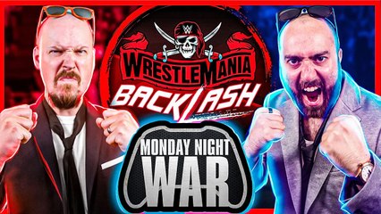 WWE 2K22 MyGM Ep5: WRESTLEMANIA BACKLASH! | Monday Night War Season Two!