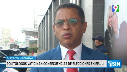 Politólogos debaten sobre elecciones en Estados Unidos| Primera Emisión SIN