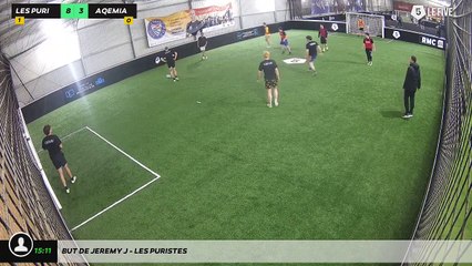 But de Jeremy J - Les Puristes