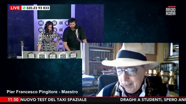 Un Caffe Con Pier Francesco Pingitore da I Perrollas su Radio Roma